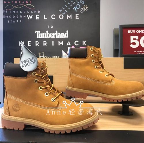 Bottes mi-saison femme TIMBERLAND - Ref 3250334