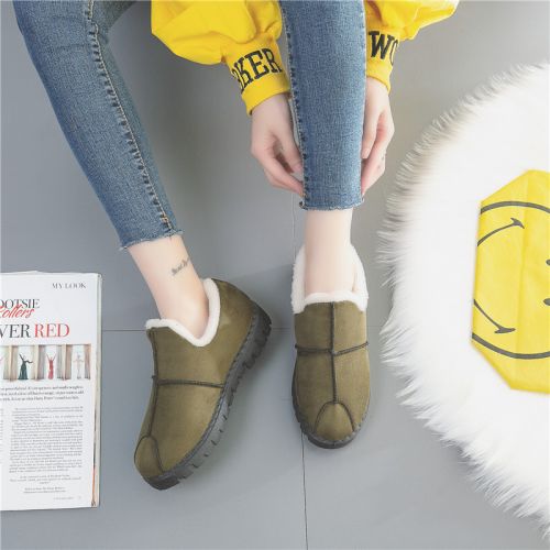 Bottes mi-saison femme Semelles en Caoutchouc - Ref 3250336