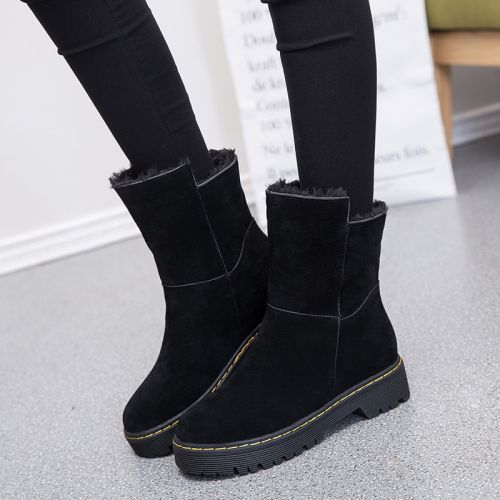 Bottes mi-saison femme en TPR - Ref 3250337