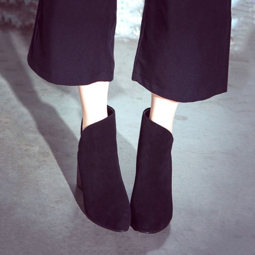 Bottes mi-saison femme en TPR - Ref 3250338