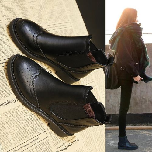 Bottes mi-saison femme Semelles en Caoutchouc - Ref 3250346