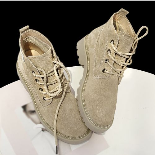 Bottes mi-saison femme Semelles en Caoutchouc - Ref 3250353