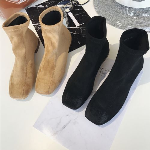 Bottes mi-saison femme Semelles en Caoutchouc - Ref 3250355