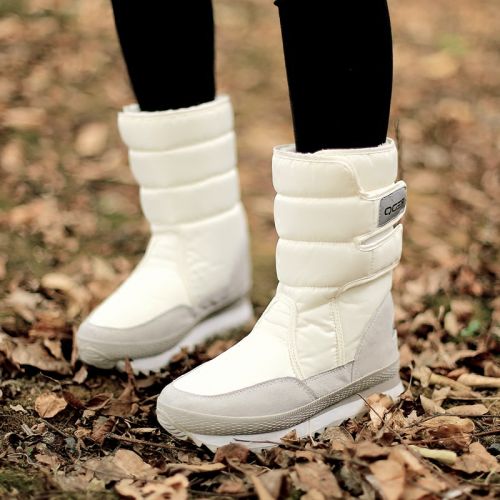 Bottes mi-saison femme Q GER Semelles en Caoutchouc - Ref 3250362