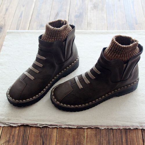 Bottes mi-saison femme en TPR - Ref 3250365
