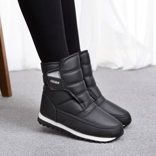 Bottes mi-saison femme Q GER Semelles en Caoutchouc - Ref 3250367