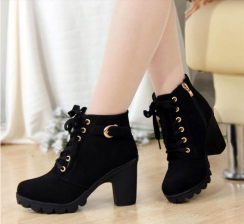 Bottes mi-saison femme - Ref 3250371