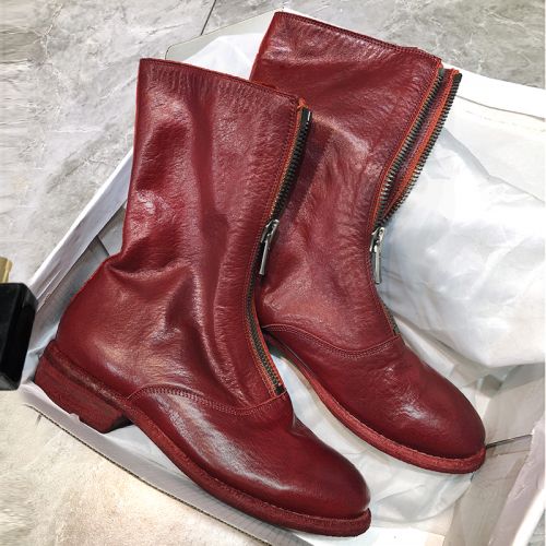 Bottes mi-saison femme Semelles en Caoutchouc - Ref 3250375