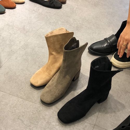 Bottes mi-saison femme - Ref 3250385