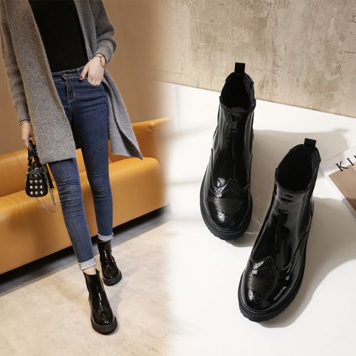Bottes mi-saison femme en TPR - Ref 3250387