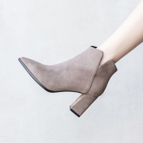 Bottes mi-saison femme en TPR - Ref 3250390
