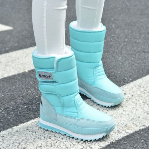 Bottes mi-saison femme ESOV en Fond composite - Ref 3250392