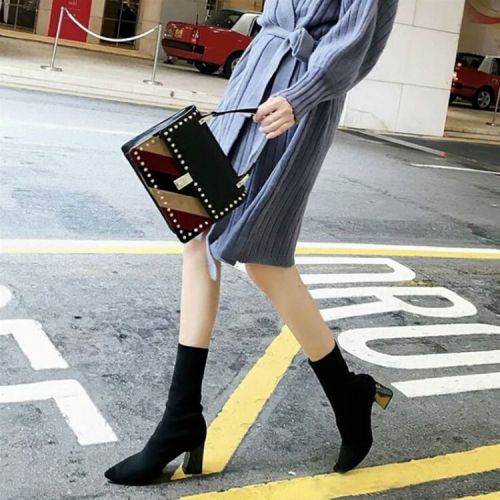 Bottes mi-saison femme RACAYR VAIORC en TPR - Ref 3250394