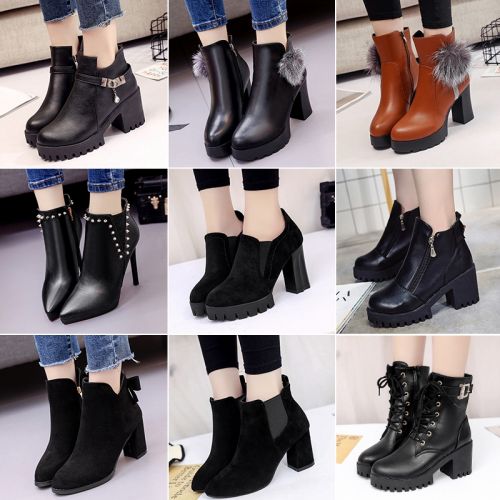 Bottes mi-saison femme en Polyurethane - Ref 3250397