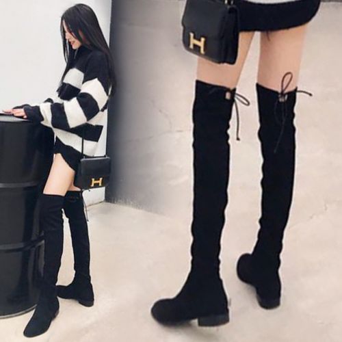 Bottes mi-saison femme Semelles en Caoutchouc - Ref 3250398