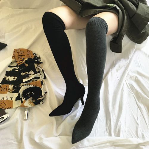 Bottes mi-saison femme Semelles en Caoutchouc - Ref 3250404