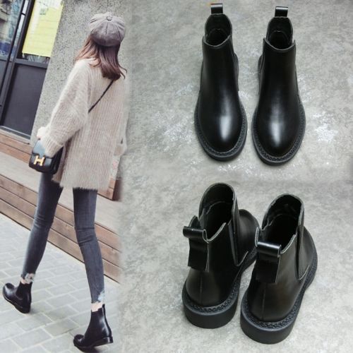 Bottes mi-saison femme Semelles en Caoutchouc - Ref 3250407