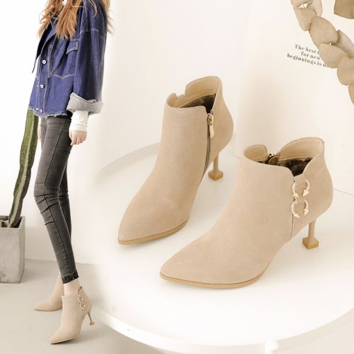 Bottes mi-saison femme en TPR - Ref 3250419
