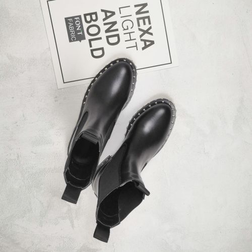 Bottes mi-saison femme Semelles en Caoutchouc - Ref 3250423