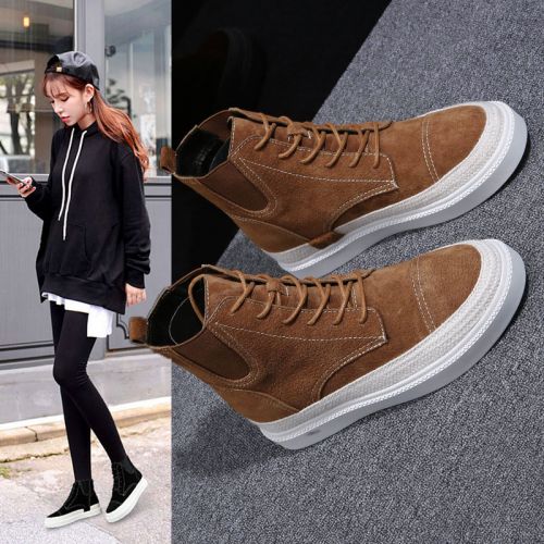 Bottes mi-saison femme Semelles en Caoutchouc - Ref 3250434