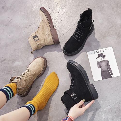 Bottes mi-saison femme Semelles en Caoutchouc - Ref 3250435