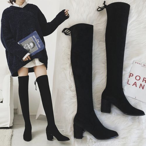 Bottes mi-saison femme Semelles en Caoutchouc - Ref 3250437