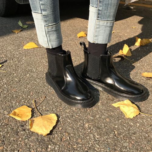 Bottes mi-saison femme Semelles en Caoutchouc - Ref 3250447