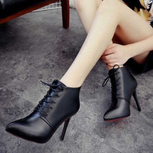Bottes mi-saison femme Semelles en Caoutchouc - Ref 3250450