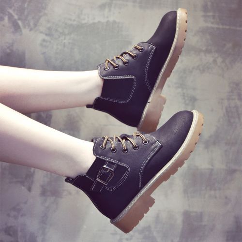 Bottes mi-saison femme Semelles en Caoutchouc - Ref 3250455
