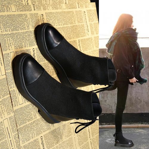 Bottes mi-saison femme Semelles en Caoutchouc - Ref 3250461