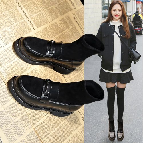 Bottes mi-saison femme en Polyurethane - Ref 3250464