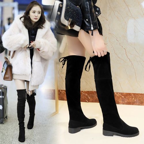 Bottes mi-saison femme Semelles en Caoutchouc - Ref 3250465