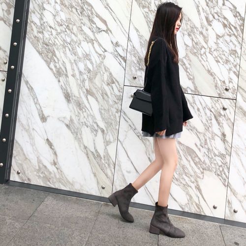 Bottes mi-saison femme en TPR - Ref 3250469