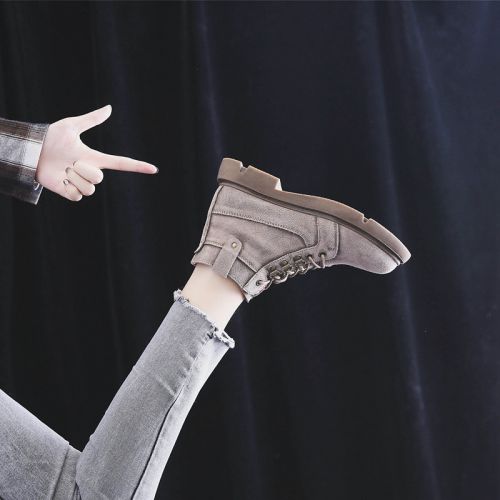 Bottes mi-saison femme CHAARNA en Polyurethane - Ref 3250474