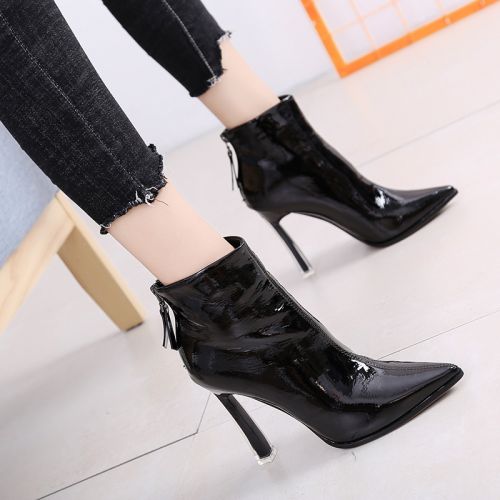 Bottes mi-saison femme Semelles en Caoutchouc - Ref 3250487
