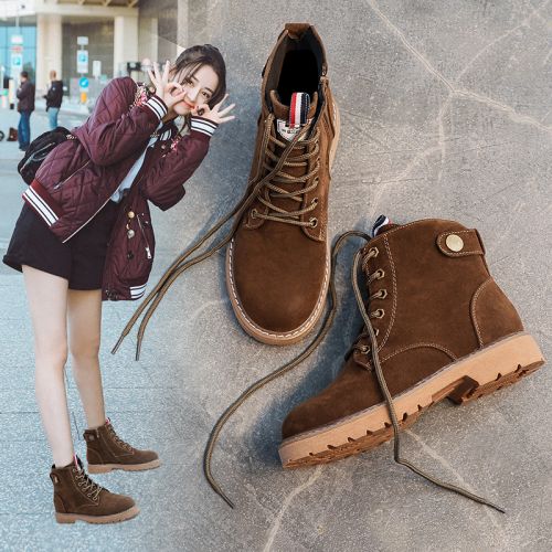 Bottes mi-saison femme Semelles en Caoutchouc - Ref 3250489
