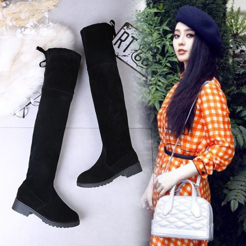 Bottes mi-saison femme Semelles en Caoutchouc - Ref 3250492