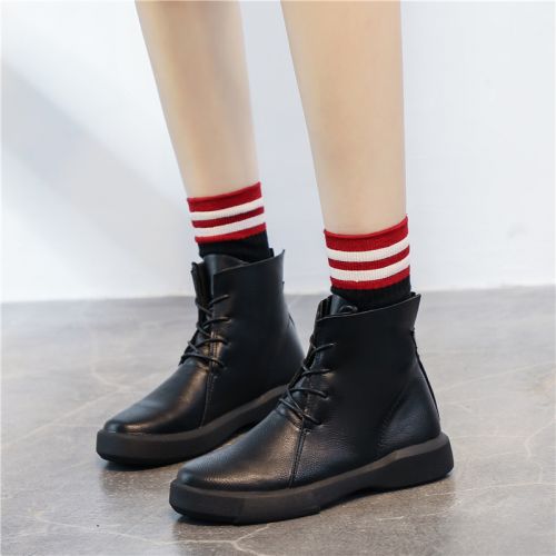 Bottes mi-saison femme Semelles en Caoutchouc - Ref 3250496