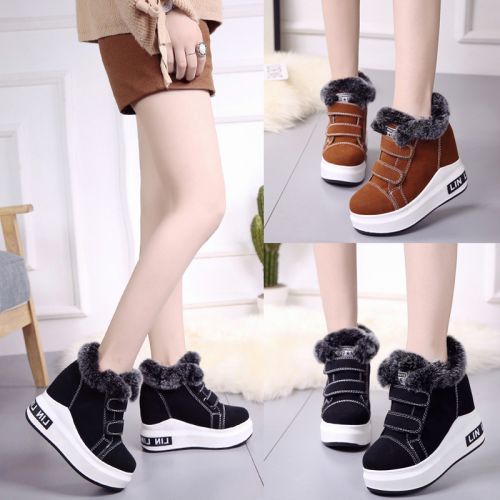 Bottes mi-saison femme - Ref 3250500