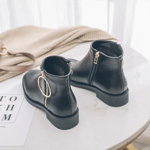 Bottes mi-saison femme Semelles en Caoutchouc - Ref 3250504