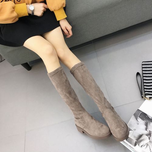 Bottes mi-saison femme Semelles en Caoutchouc - Ref 3250506