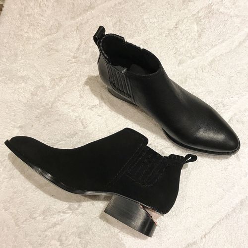 Bottes mi-saison femme CHRISTINE SHEII en Fond composite - Ref 3250509