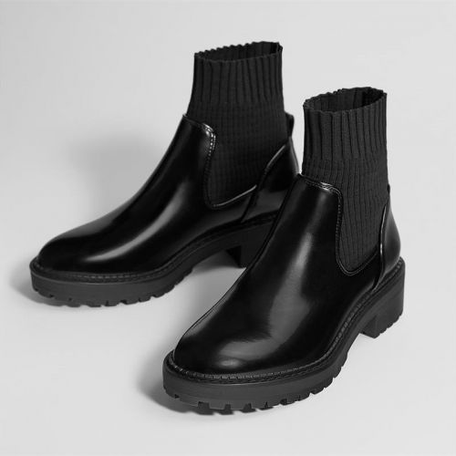 Bottes mi-saison femme Semelles en Caoutchouc - Ref 3250510