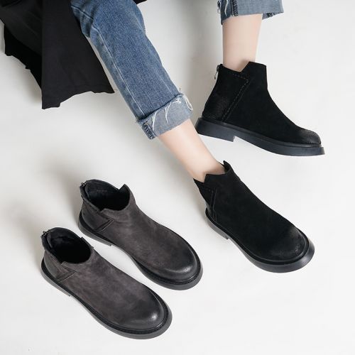 Bottes mi-saison femme ROHL BABY Semelles en Caoutchouc - Ref 3250511