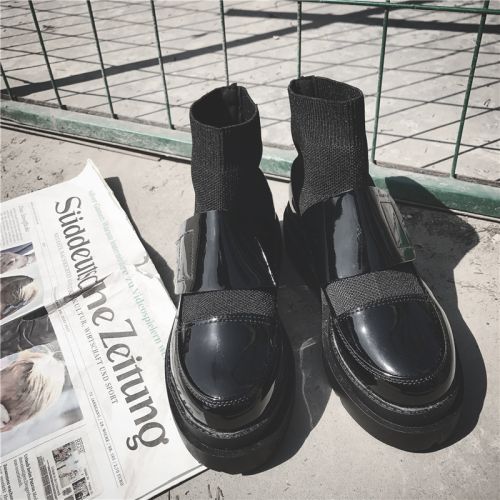 Bottes mi-saison femme OVOG Semelles en Caoutchouc - Ref 3250513