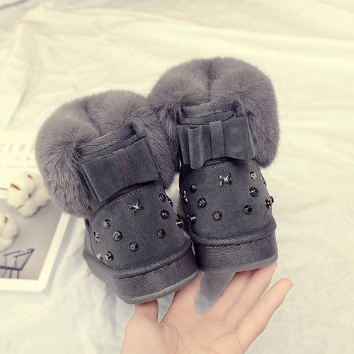 Bottes mi-saison femme Semelles en Caoutchouc - Ref 3250515