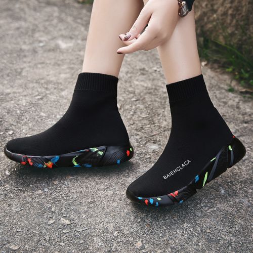 Bottes mi-saison femme en tpu - Ref 3250517