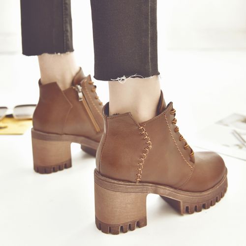 Bottes mi-saison femme en TPR - Ref 3250532