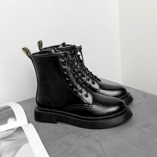 Bottes mi-saison femme OCANDY Semelles en Caoutchouc - Ref 3250544