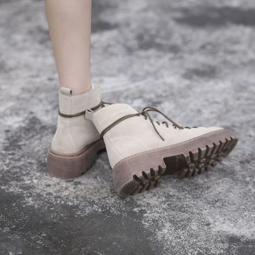 Bottes mi-saison femme Semelles en Caoutchouc - Ref 3250563